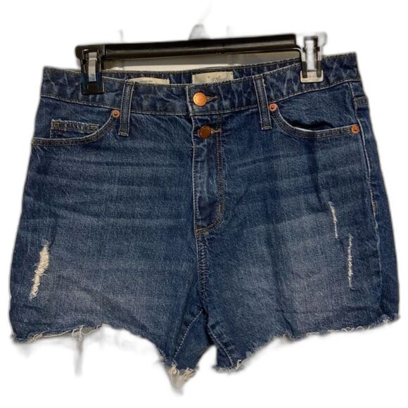 UNIVERSAL THREAD Goods Co Jean Shorts Vintage Midi Cut Offs Womens 6/28R - Picture 1 of 13